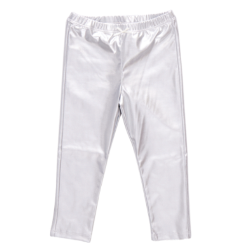 Girls Lame Legging