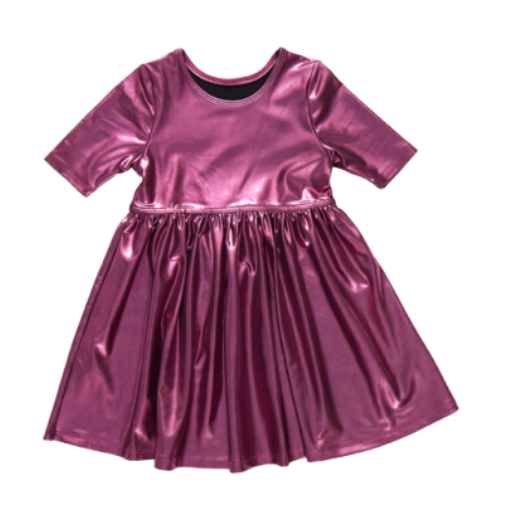 Girls Lame Steph Dress