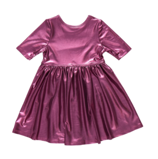 Girls Lame Steph Dress