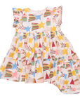 Girls Jennifer Birthday Star Dress