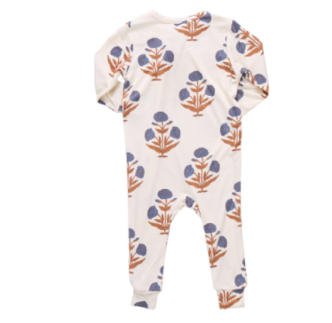 Baby Bamboo Dandelion Romper