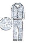 Providence Button Front Long Pajama Set | PRE-ORDER by May 20