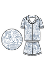 Providence Button Front Short Pajama Set | PRE-ORDER by May 20