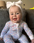 Cape Cod Zip Baby Onesie