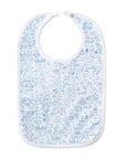 Seaside Round Baby Bib