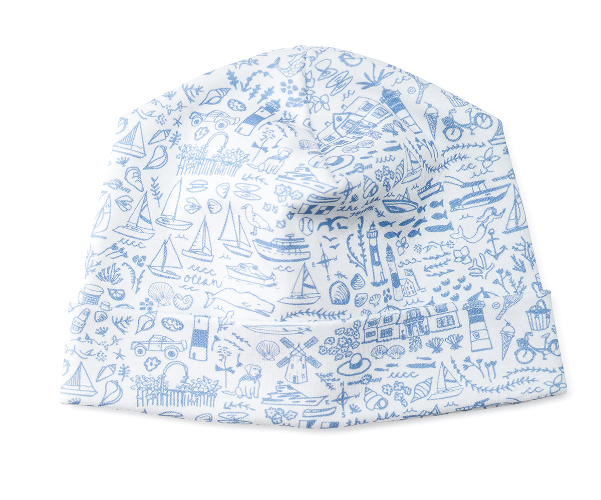 Seaside Baby Hat