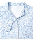 Seaside Women’s Button Front Long Pajama Set