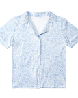 Seaside Women’s Button Front Short Pajama Set