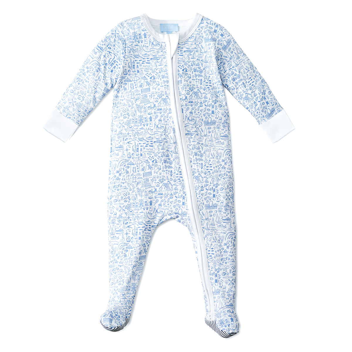 Seaside Baby Gift Set