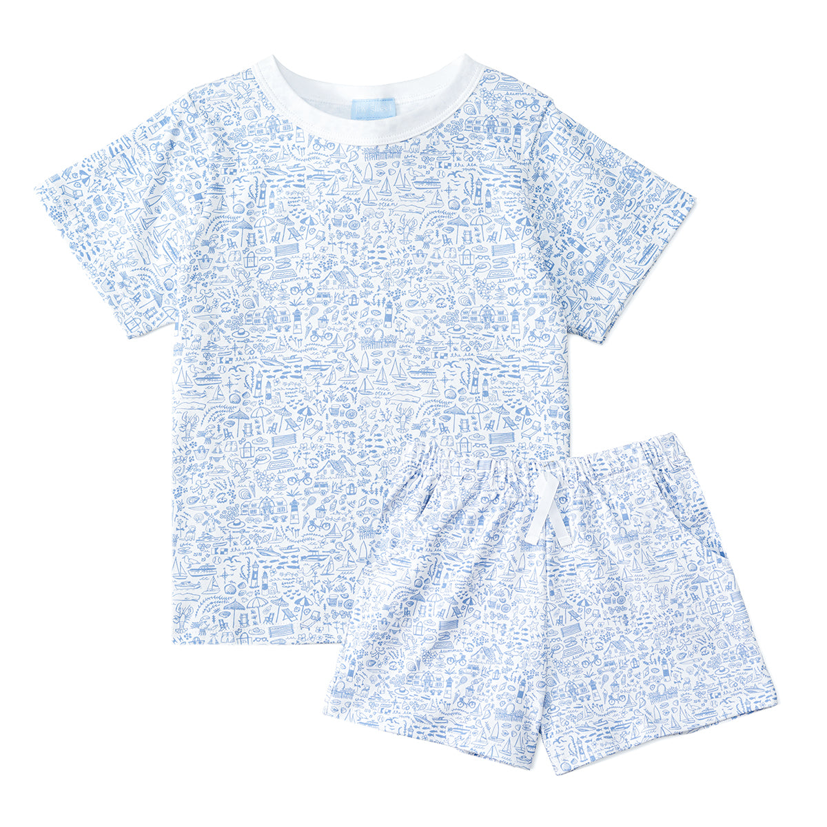 Seaside Kids Camp Set