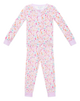 Ski Two Piece Kids Henley Pajamas