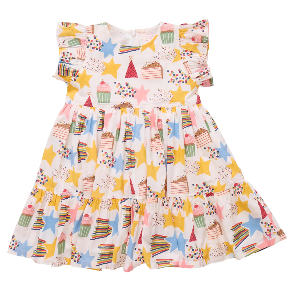 Girls Jennifer Birthday Star Dress
