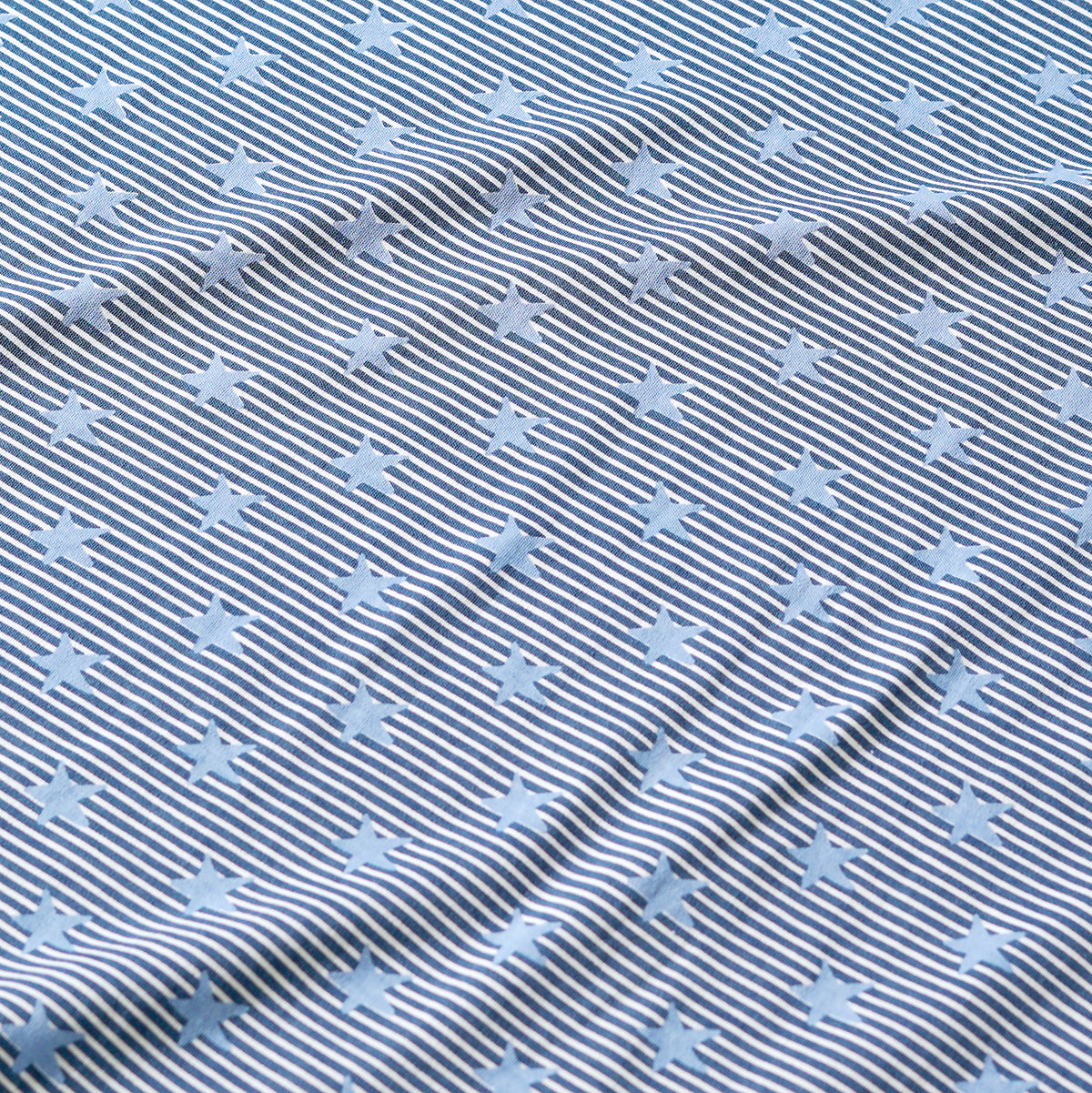 Stars & Stripes Zip Baby Onesie
