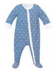 Stars & Stripes Zip Baby Onesie