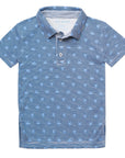 Stars & Stripes Boy's Polo Shirt