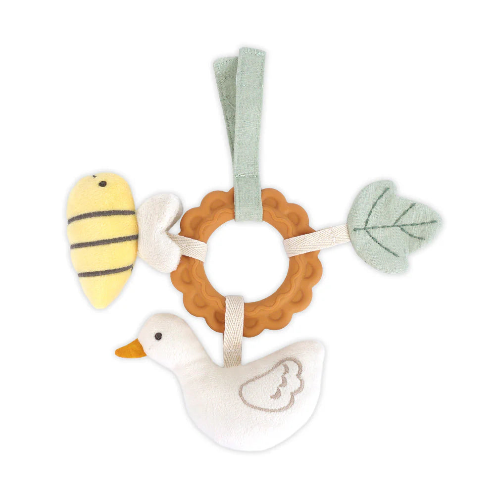Mon Ami Goose & Friends Ring Activity Toy