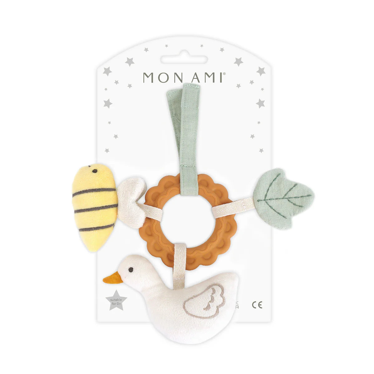 Mon Ami Goose & Friends Ring Activity Toy
