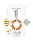 Mon Ami Goose & Friends Ring Activity Toy