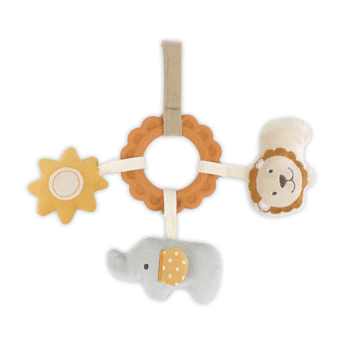 Mon Ami Safari & Friends Ring Activity Toy