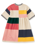 Tea Colorblock Sweater Dress