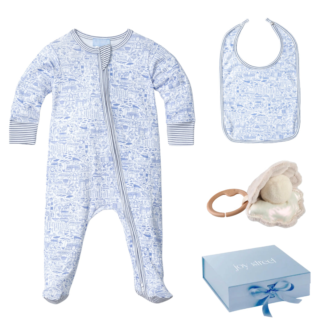 Nantucket Baby Boy Gift Set