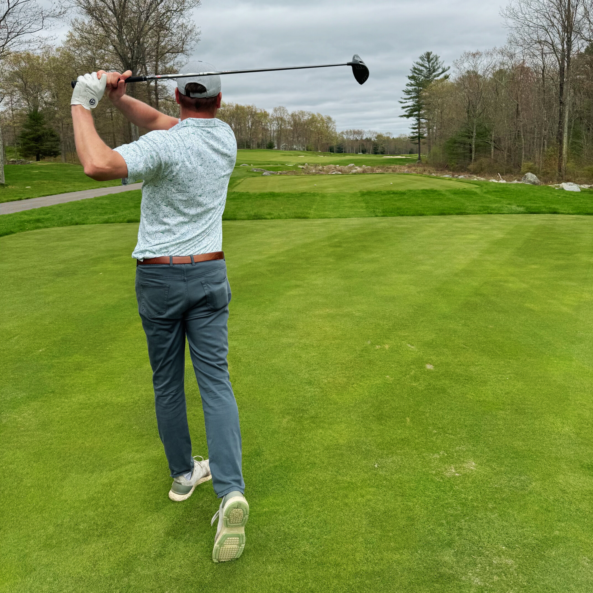 Joy Street Men's Golf Polo