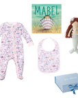Hamptons Baby Girl Gift Set
