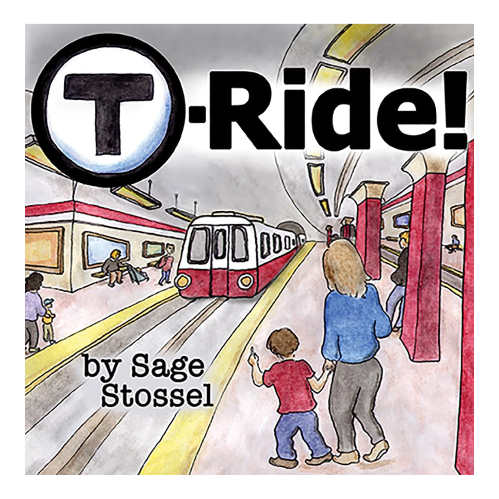 T-Ride: Board Book