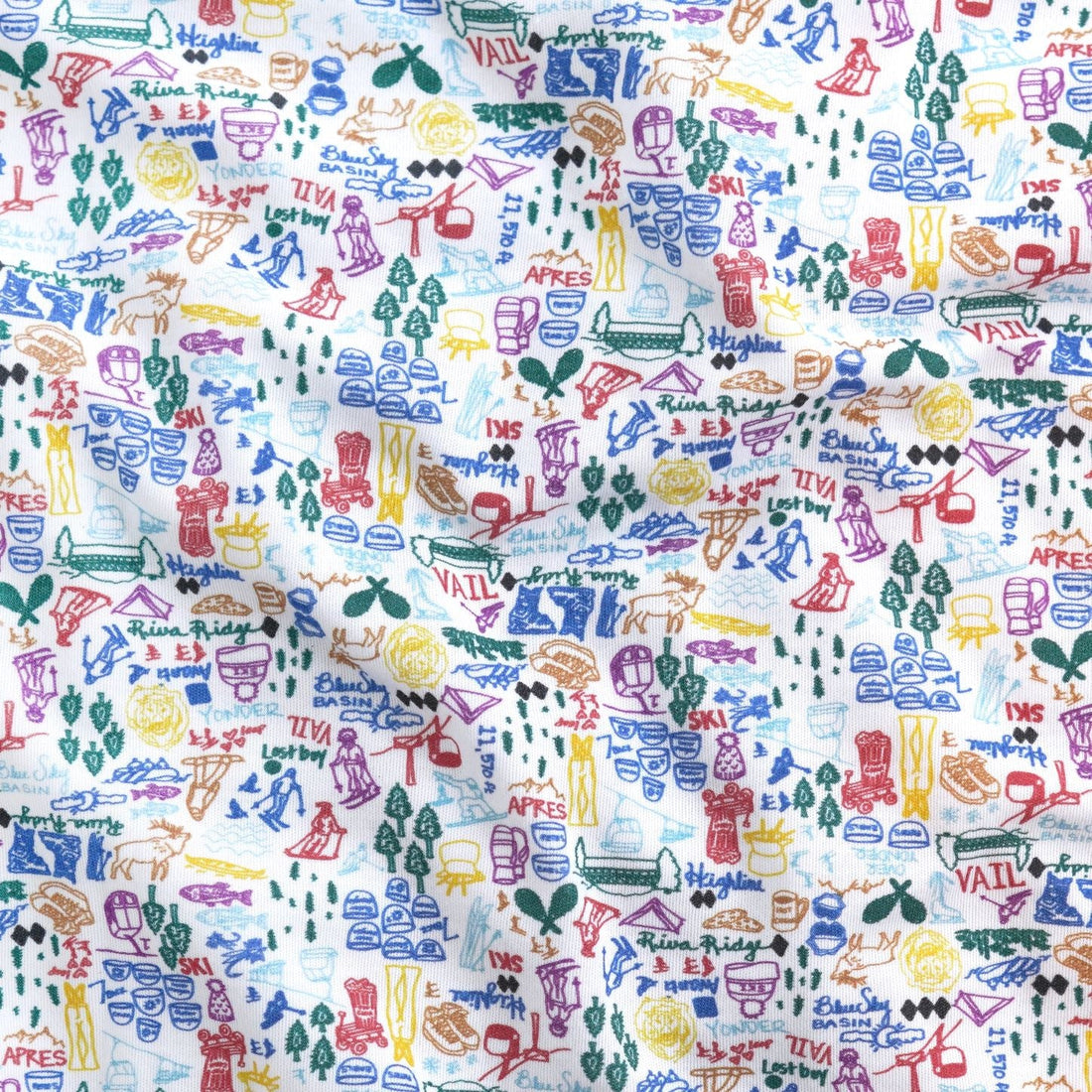 joy street vail print up close detail