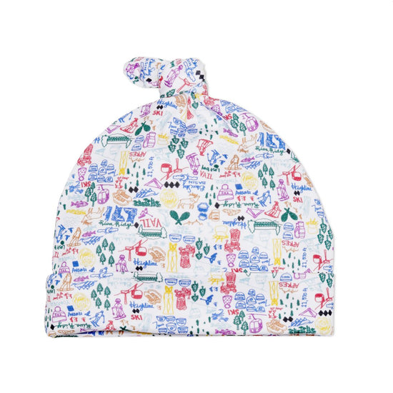 joy street vail knotted baby hat