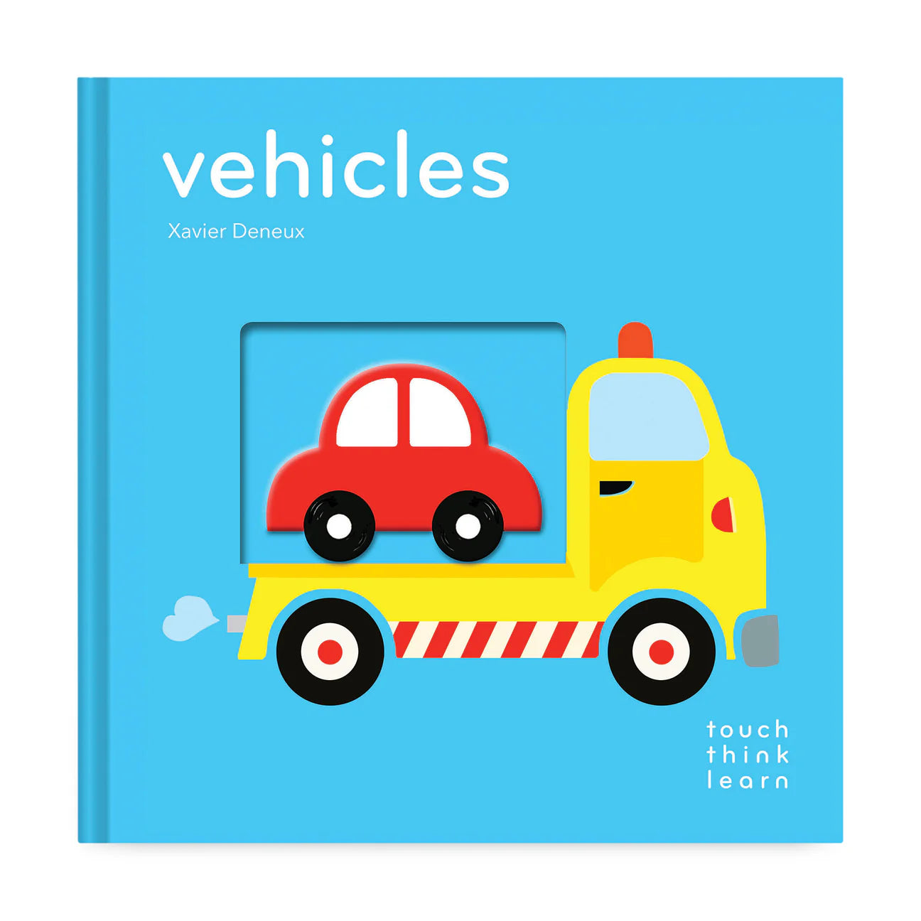 TouchThinkLearn: Vehicles Book