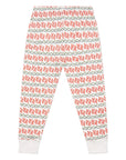 Christmas Lobsters Two Piece Kids Henley Pajamas