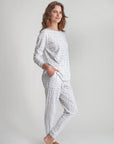 Holiday Harbor Women’s Henley Pajama Set