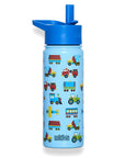 Trains, Planes & Trucks 18 oz Steel Water Bottle