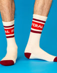 Feral Gym Crew Socks