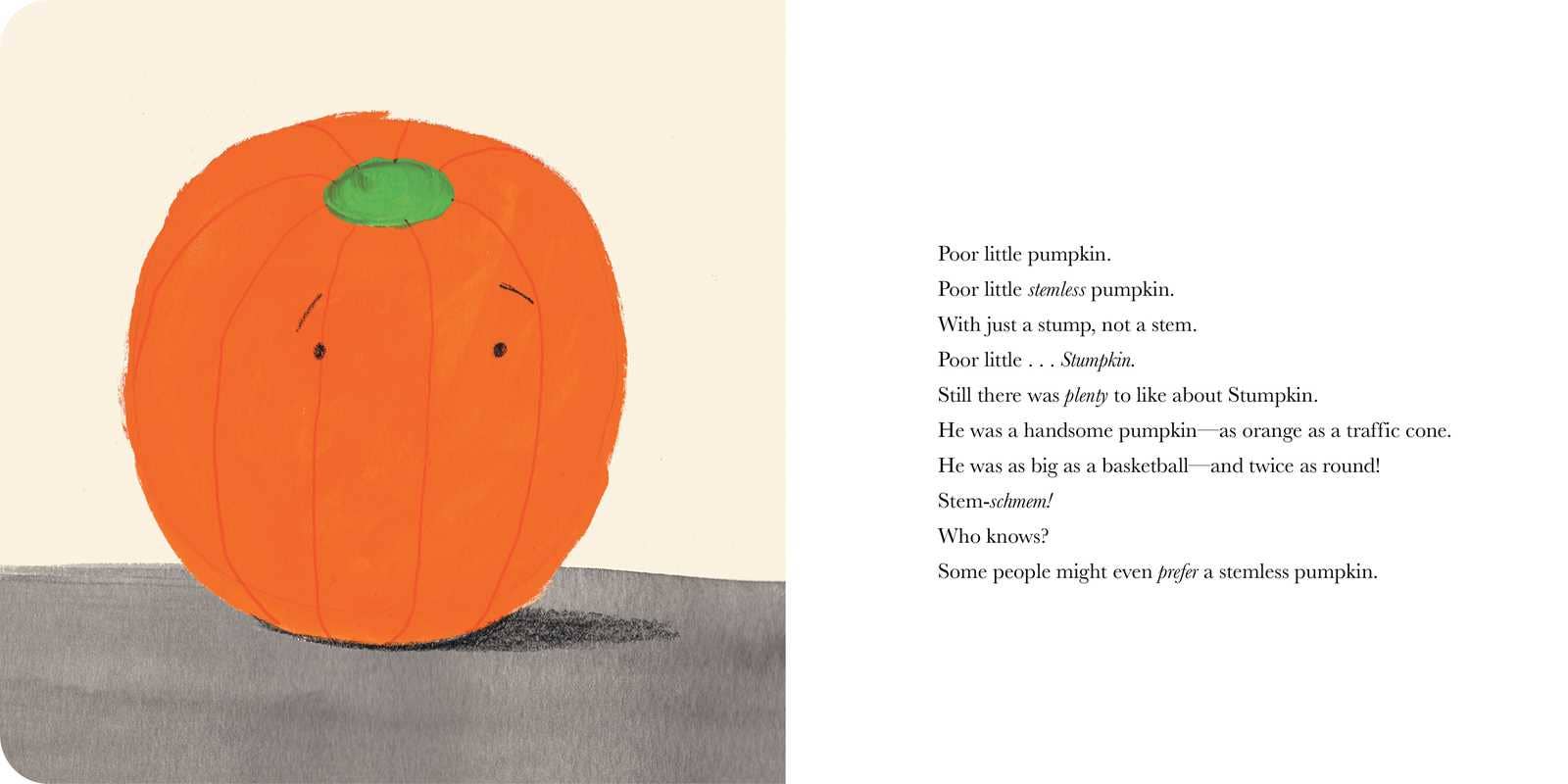 Stumpkin by Lucy Ruth Cummins: Board Books; 56 pages / English