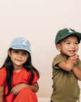 Denim Number Baseball Hat: 1 / Toddler (1Y-4Y)