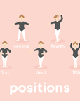 Ballet Baby- Board Book