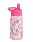 Magical Unicorns 14 oz Stainless Steel Water Bottle