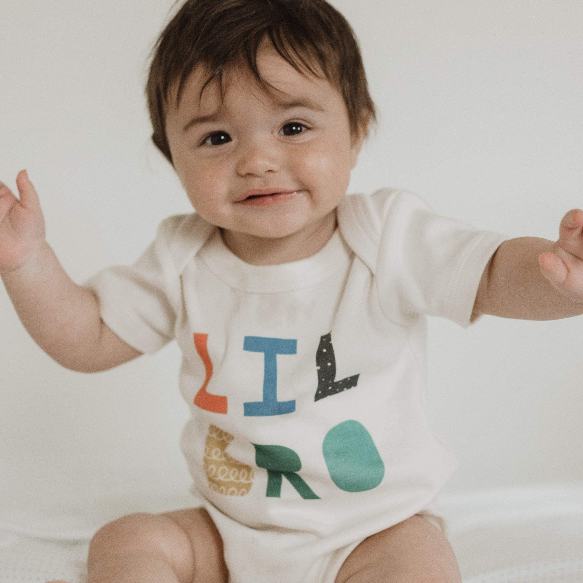Lil Bro Original Baby graphic Bodysuit