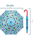 Trains, Planes & Trucks Umbrella