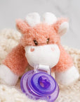 Paci-Plushies Buddies - Gemma Giraffe