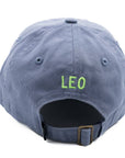 Teddy Bear Patch Baseball hat: Denim / Toddler (1Y-4Y)