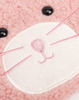 Mouse Face Crossbody Purse — For Toddlers & Little Girls: Pink