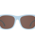 Baby Blue with Amber Lens Navigator Baby & Kids Sunglasses: Ages 3-5
