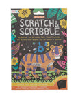 Mini Scratch & Scribble Art Kit: Jungle Fun