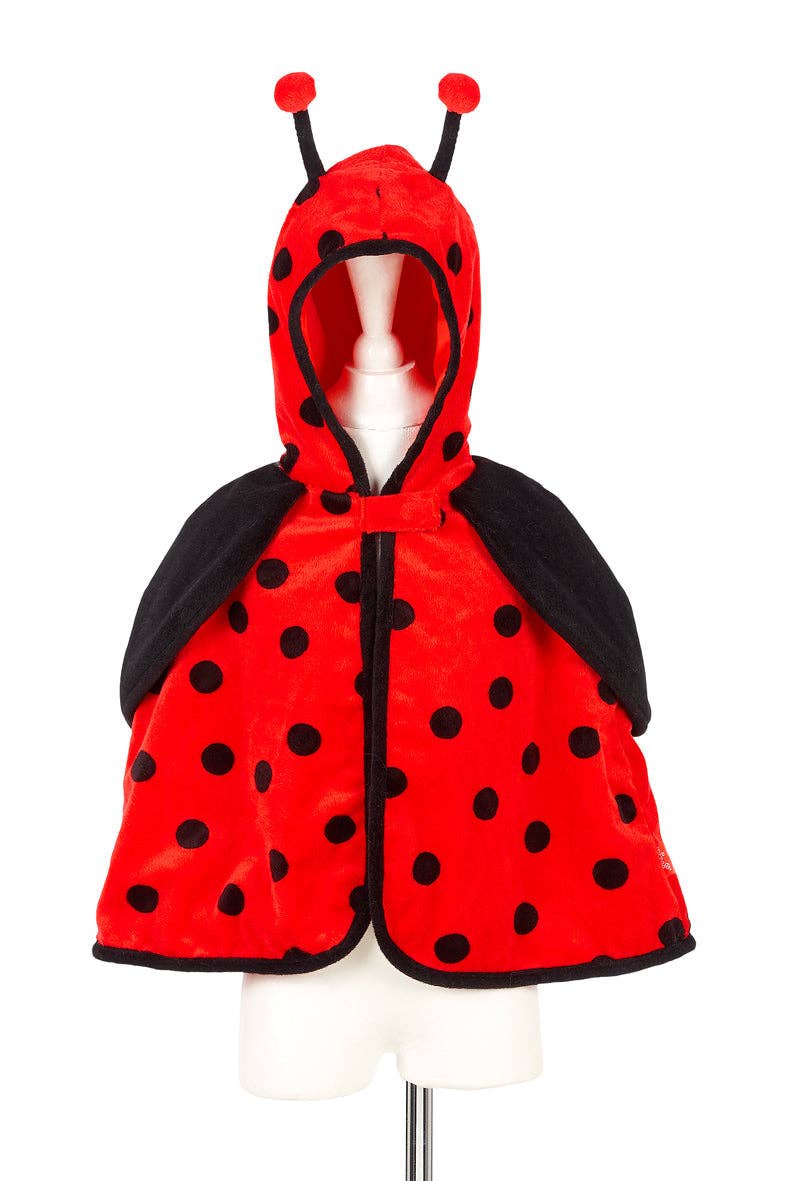 "Layla" Ladybird Costume Cape for babies - 2 yrs