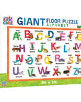 World of Eric Carle - Alphabet 48 Piece Floor Puzzle