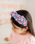 Girls Beaded Headband - Love Spell