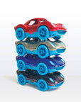 Recycled Metal Racers